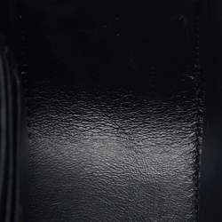 Versace Black Leather Mini La Medusa Top Handle Bag
