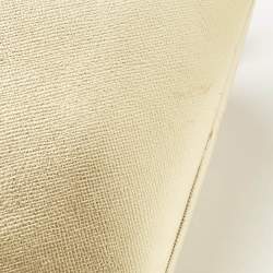 Pre Owned Versace Gold Leather Medusa Camera Crossbody Bag