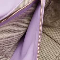 Pre Owned Versace Tricolor Leather Palazzo Empire Tote