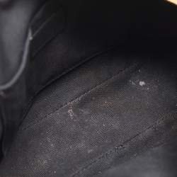 Pre Owned Versace Black Leather Palazzo Medusa Camera Crossbody Bag