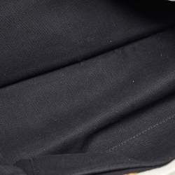 Pre Owned Versace White Leather La Medusa Shopper Tote