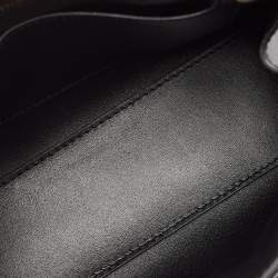 Pre Owned Versace Black Leather Small Medusa '95 Tote