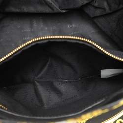 Versace Multicolor Baroque Print Fabric Tote