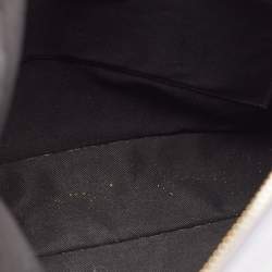 Versace Lavender Leather Medusa Shoulder Bag