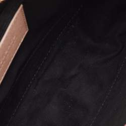 Versace Light Pink Leather Medusa Palazzo Camera Crossbody Bag