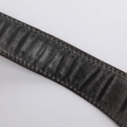 Pre Owned Versace Metallic Leather Chain Shoulder Bag