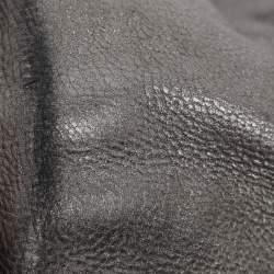 Pre Owned Versace Metallic Leather Chain Shoulder Bag