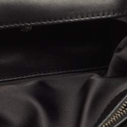 Pre Owned حقيبة كتف فيرساتشي سلطان بلو بلازو تويد