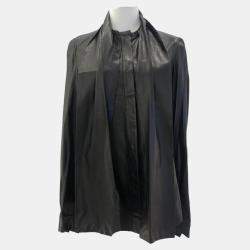 Pre Owned Versace Crystal La Medusa Mini Studded Micro Bag