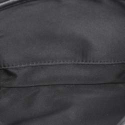 Pre Owned Versace Black Leather Palazzo Sultan Shoulder Bag