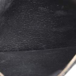 Pre Owned Versace Black Leather Palazzo Shopper Tote