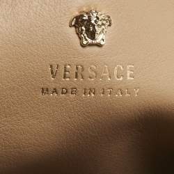 Pre Owned Versace Tricolor Leather Palazzo Empire Tote