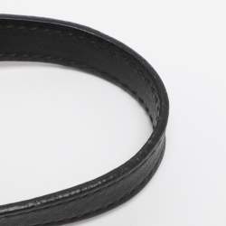 Pre Owned حقيبة يد فيرساتشي باروكو قماش مطلي أصفر/أسود