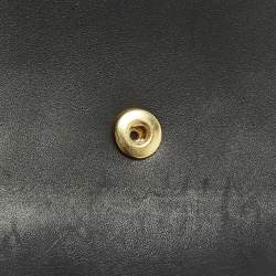 مملوكة مسبقًا محفظة فرساتشي فرنسية جلد أسود مدوسا