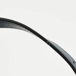 مملوكة مسبقًا حقيبة يد فيرساتشي ميدوسا صغيرة دنيم أزرق