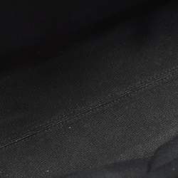 Pre Owned حقيبة يد فيرساتشي ميدوسا قماش كحلي/أسود صغيرة