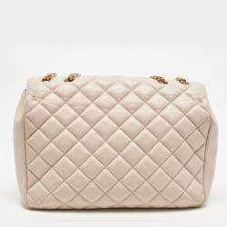 Pre Owned حقيبة كتف فيرساتشي وردية جلد مبطن لا ميدوسا