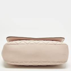 Pre Owned حقيبة كتف فيرساتشي وردية جلد مبطن لا ميدوسا