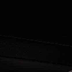 Pre Owned Versace La Medusa Crystals Black Satin Chain Clutch