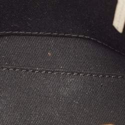 مملوكة مسبقًا Versace La Medusa Chain White Leather Tote