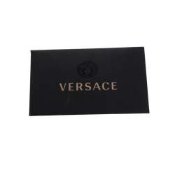 مملوكة مسبقًا Versace Red Leather Studded Shoulder Bag