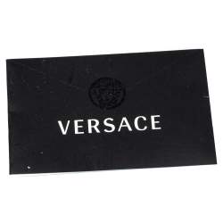 Versace Fuchsia Leather Hobo