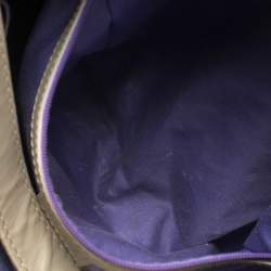 Pre Owned حقيبة هوبو فيرساتشي جلد طباعة ماجوليكا أرجواني/ رمادي