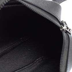 Pre Owned حقيبة كتف فرساتشي ميدوسا جلد سوداء