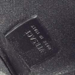 Pre Owned حقيبة كتف فرساتشي ميدوسا جلد سوداء