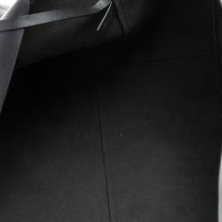 مملوكة مسبقًا حقيبة يد توتس فيرساتشي جلد أسود