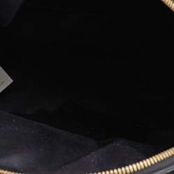 Versace Black Leather Mini Medusa Palazzo Backpack