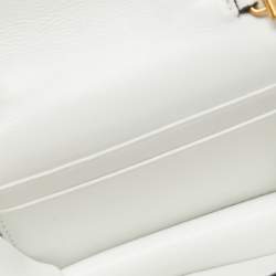 Pre Owned Versace Multicolor Jungle Print Leather Mini Virtus Wallet On Chain