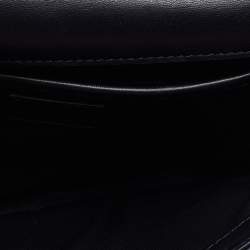 مملوكة مسبقًا Versace Black Leather Medusa Palazzo Shoulder Bag