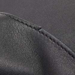 Pre Owned Versace Black Leather La Medusa Studded Backpack