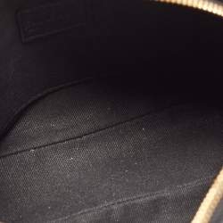 مملوكة مسبقًا Versace Black Leather Medusa Camera Crossbody Bag