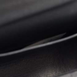 Versace Black Quilted Leather Virtus Belt Bag