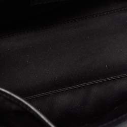 مملوكة مسبقًا Versace Black Leather Medium Medusa Medallion Tote