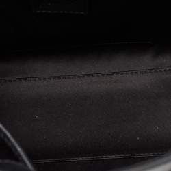 مملوكة مسبقًا Versace Black Leather Medium Medusa Medallion Tote