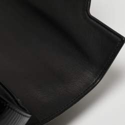 Versace Black Patent Leather Medusa Top Handle Bag