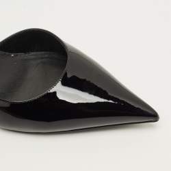 Pre Owned حذاء كعب عالي فيرساتشي جاكار وبنفسجي ج لد مقاس 41