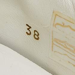 Pre Owned Versace Black Patent Leather Medusa Head Embellished Low Top Sneakers Size 38