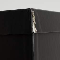 مملوكة مسبقًا Versace Lavender Pleated Leather Plisse Slide Sandals Size 39