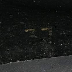 Pre Owned Versace Black Leather Palazzo Medusa Slip-On Sneakers Size  37