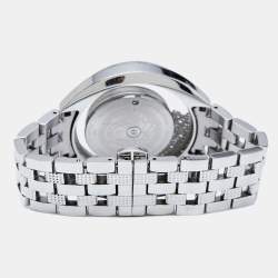 Pre Owned Versace White Stainless Steel Destiny Spirit 86Q99D002-S099 Women's Wristwatch 39 mm