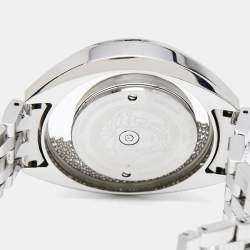 Pre Owned Versace White Stainless Steel Destiny Spirit 86Q99D002-S099 Women's Wristwatch 39 mm