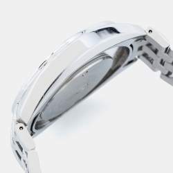 Pre Owned Versace White Stainless Steel Destiny Spirit 86Q99D002-S099 Women's Wristwatch 39 mm