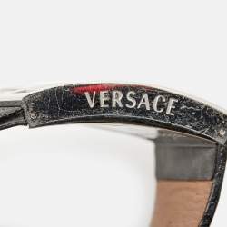 Versace Black Diamonds Stainless Steel Leather  V-Greca 64Q91F Women's Wristwatch 36 mm