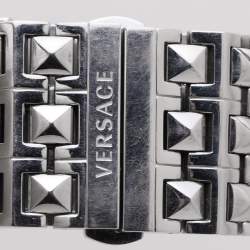 Versace White Stainless Steel 75Q Women's Wristwatch 32.5MM
