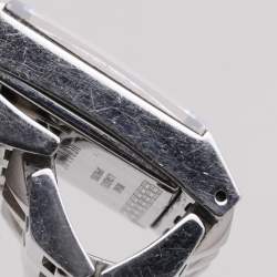 Versace White Stainless Steel 75Q Women's Wristwatch 32.5MM
