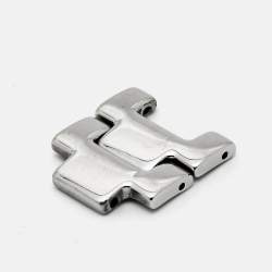 Pre Owned Versace Silver Dial Stainless Steel Leda VNC030014 Women's Wristwatch 38 mm